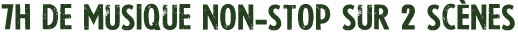 7h de musique non-stop