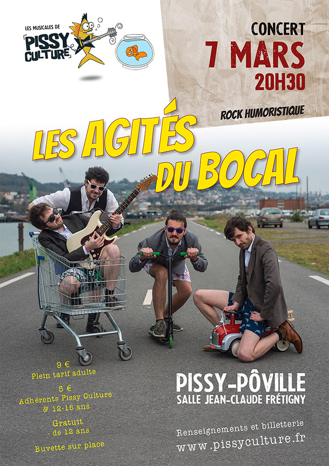Les Agités du Bocal à Pissy-Pôville
