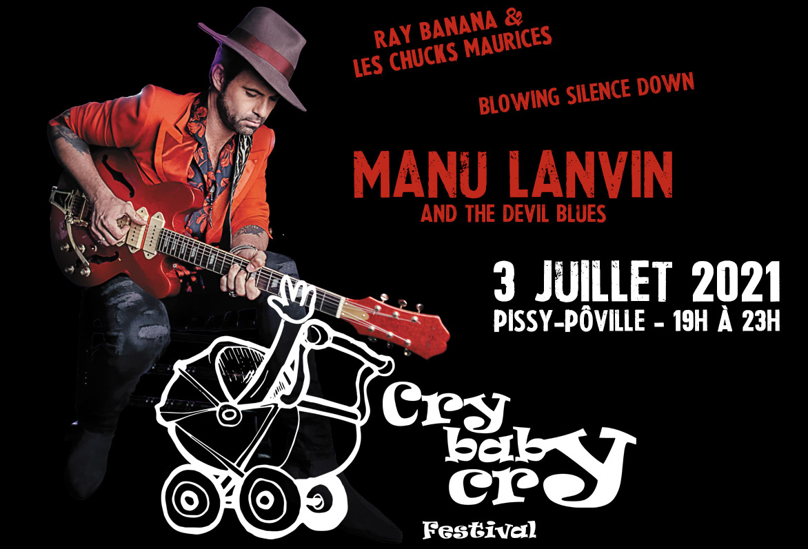 Manu Lanvin Festival Pissy Poville 3 juillet 2021