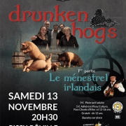 Drunken Hogs à Pissy-Pôville le 13 novembre 2021