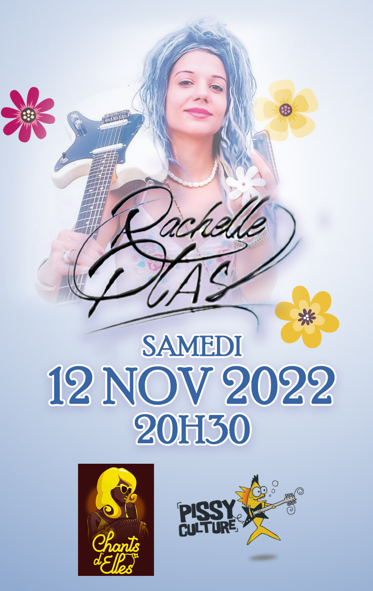 Rachelle Plas en concert à Pissy-Pôville le 12 novembre 2022