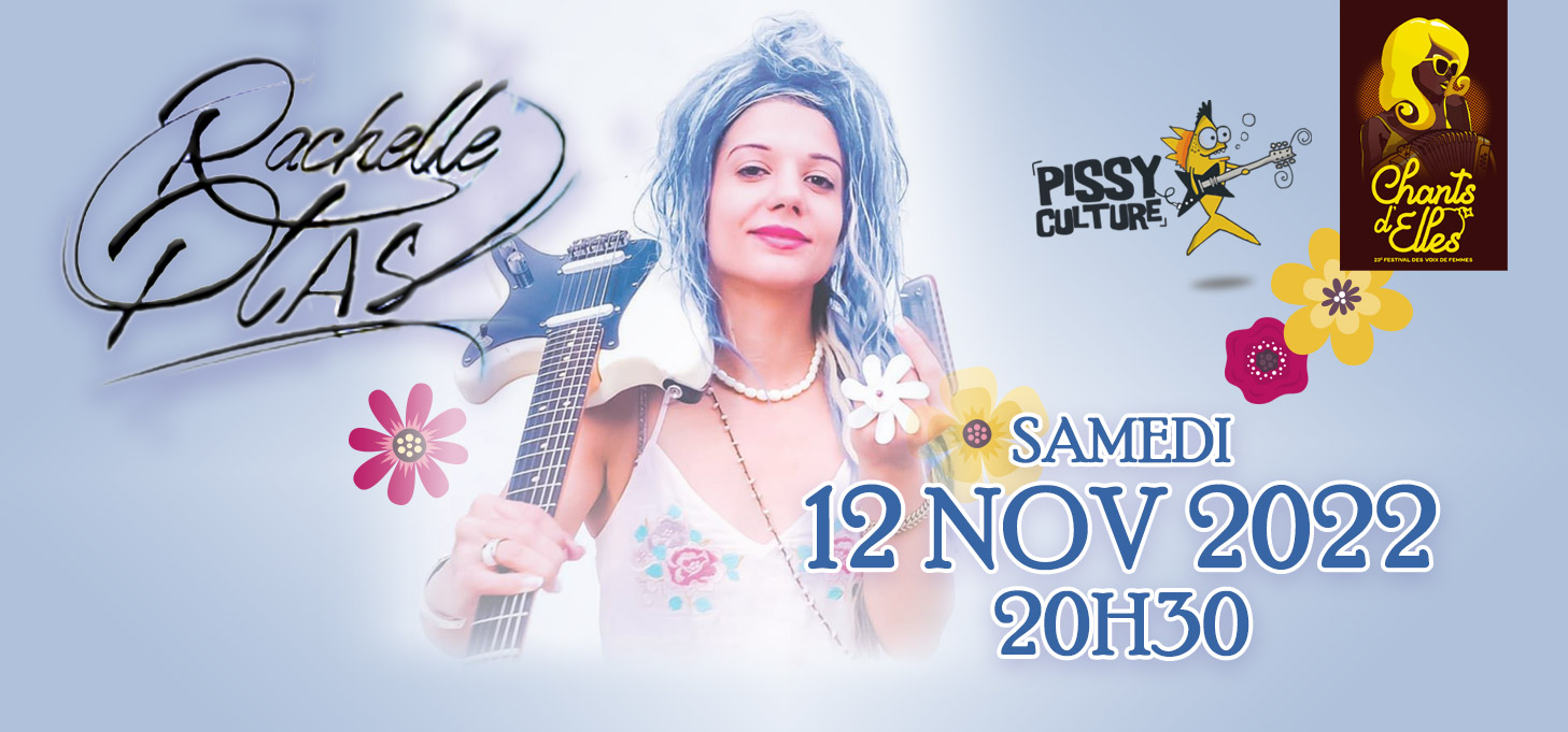 Rachelle Plas en concert à Pissy-Pôville le 12 novembre 2022