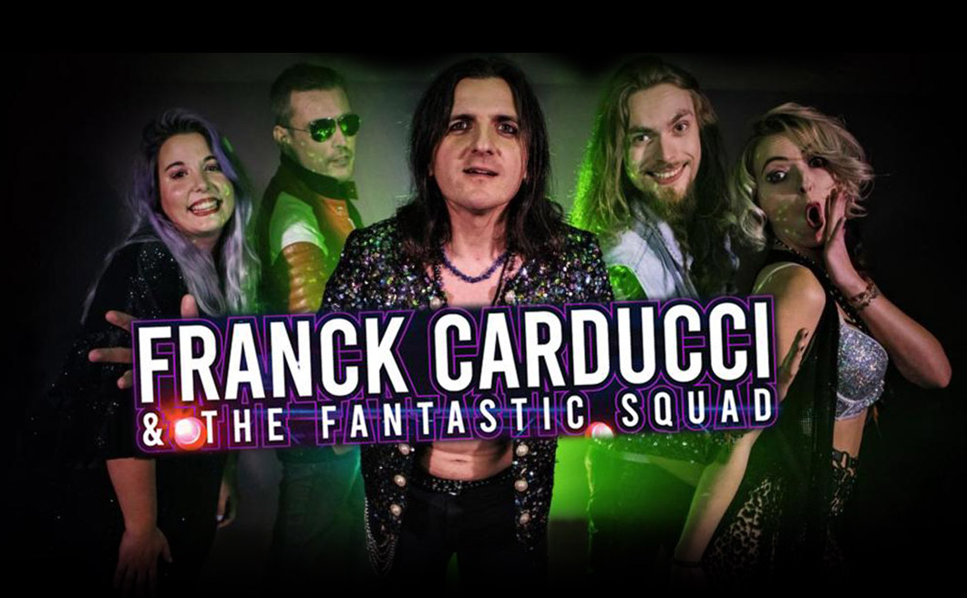 Franck Carducci & The Fantastic Squad au Festival 2023 Cry Baby Cry de Pissy-Pôville