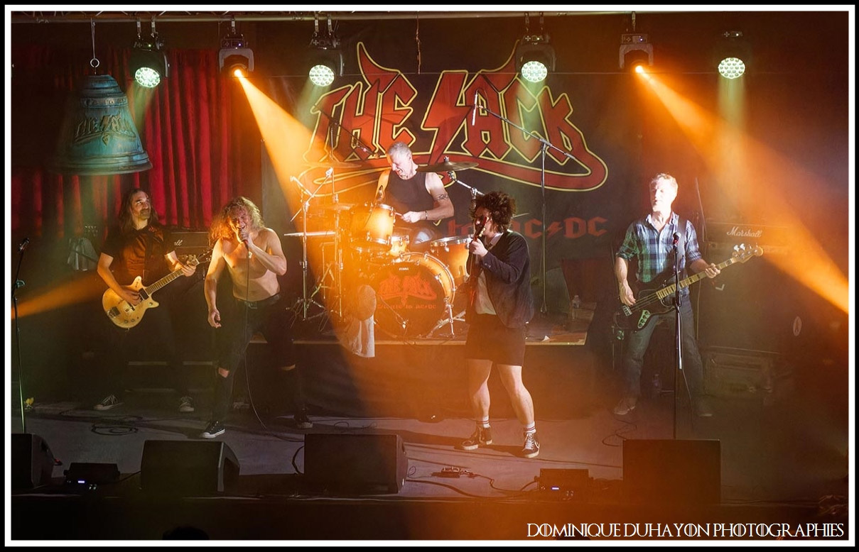 Tribute Night Pissy-Poville avec The Jack 8 mars 2025